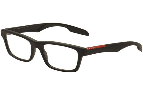 Prada Linea Rossa Men's Eyeglasses VPS07C VPS/07C Full 